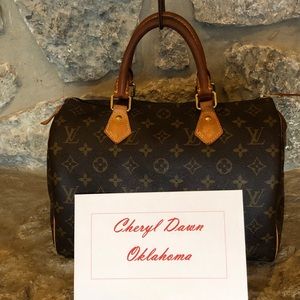 ❤️OBO❤️Louis Vuitton Speedy 30 Monogram 2018